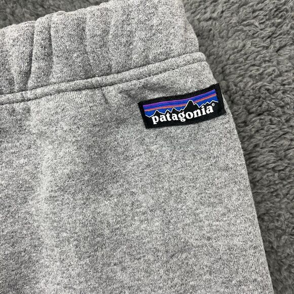 XXL Patagonia Mens Large Fitz Roy Icon Uprisal Sweatpants Joggers GRAVEL HEATHER - Picture 7 of 10